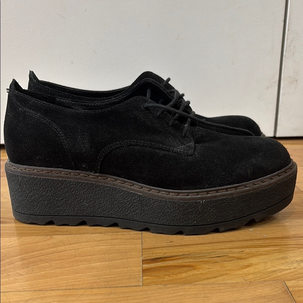 Ilse Jacobsen Black Platform Shoes